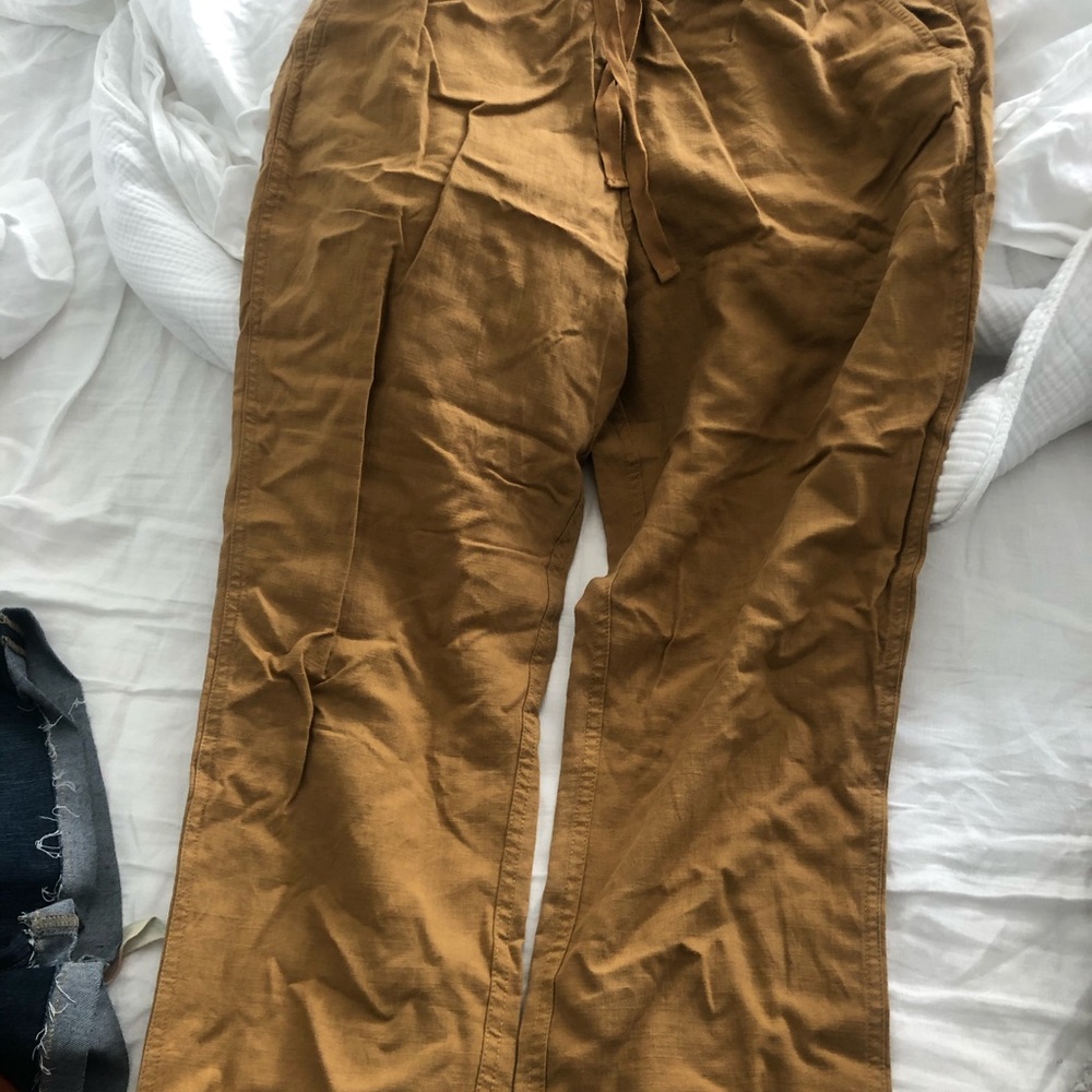 J crew point sur pants